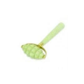 White Lotus Jade Roller Massager for Face and Body